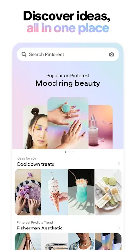 Pinterest screenshot