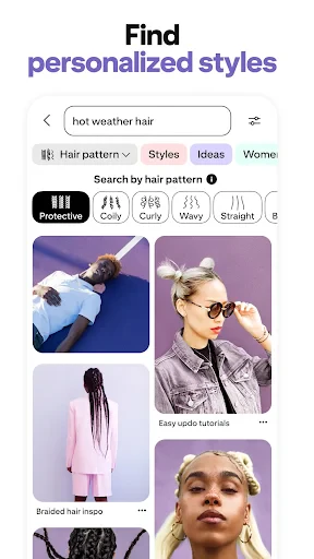 Pinterest screenshot