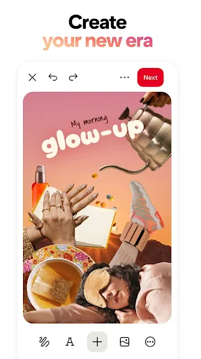 Pinterest screenshot