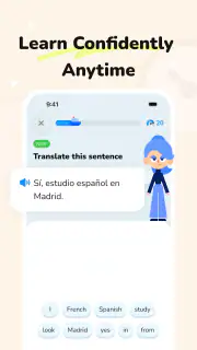 Pinu - Language Learning screenshot 8
