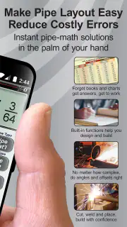 Pipe Trades Pro Calculator screenshot 2