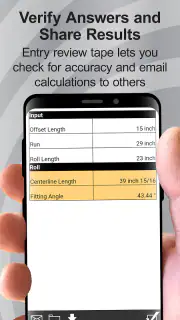 Pipe Trades Pro Calculator screenshot 7