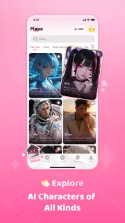 Pippa - AI Roleplay & Chat screenshot 1