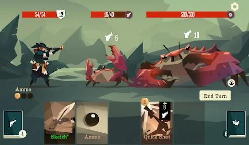 Pirates Outlaws screenshot