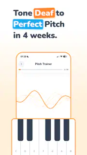 Pitch Trainer - Ear Training screenshot 1