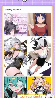 PixAI: AI Anime Art Generator screenshot 3