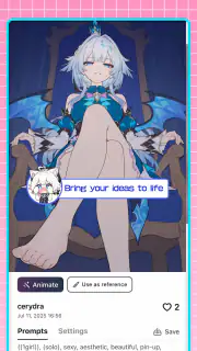 PixAI: AI Anime Art Generator screenshot 4