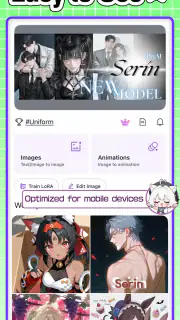 PixAI: AI Anime Art Generator screenshot 6