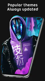 Pixel 4D™ Live Wallpapers screenshot 6