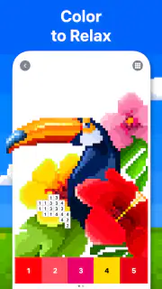 Pixel Art - Color by Number screenshot 1