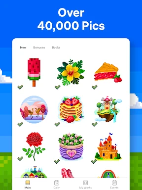 Pixel Art - Color by Number screenshot