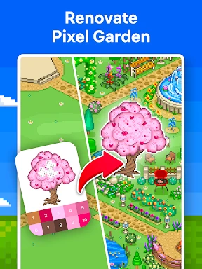 Pixel Art - Color by Number screenshot