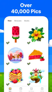 Pixel Art - Color by Number screenshot 2