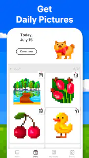 Pixel Art - Color by Number screenshot 6