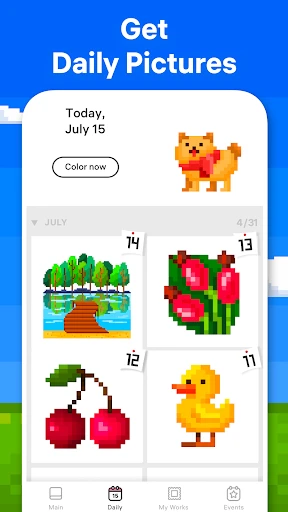 Pixel Art - Color by Number screenshot