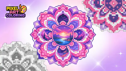 Pixel Art Coloring: Art Games screenshot 6