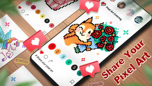 Pixel Art Coloring: Art Games screenshot 7