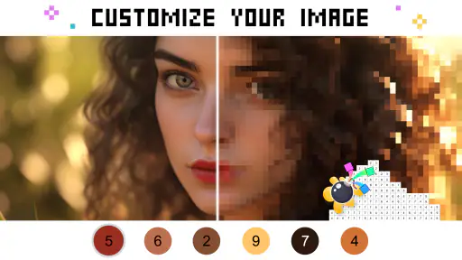 Pixel Art Coloring: Art Games screenshot 8