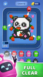 Pixel Blast: Robot Shooter screenshot 4