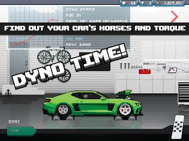 Pixel Car Racer screenshot