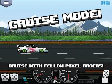 Pixel Car Racer screenshot