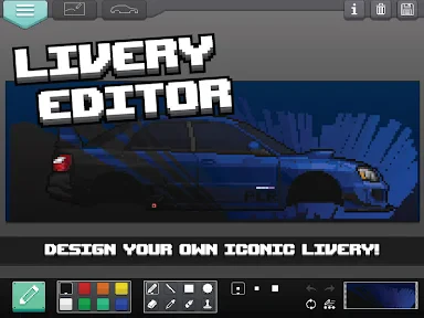 Pixel Car Racer screenshot