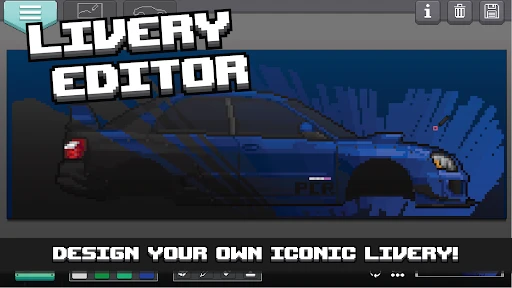 Pixel Car Racer screenshot