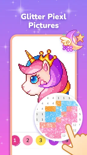 Pixel Coloring-Color by number screenshot
