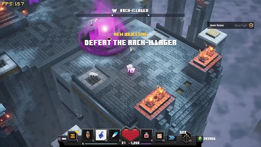 Pixel Craft Legends screenshot
