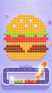 Pixel Gem Loop: Gem Coloring screenshot 5