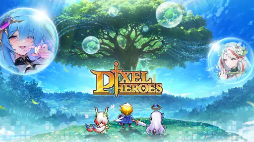 Pixel Heroes: Tales of Emond screenshot 1