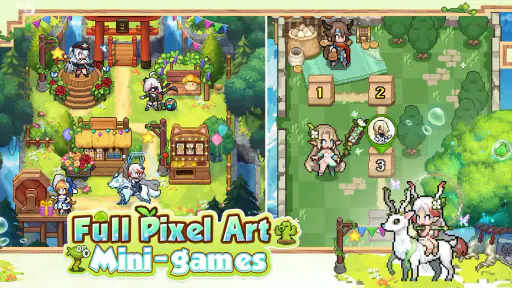Pixel Heroes: Tales of Emond screenshot 3
