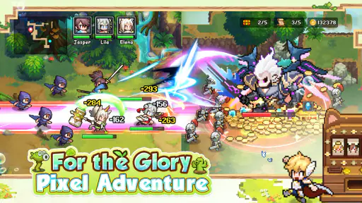 Pixel Heroes: Tales of Emond screenshot 5