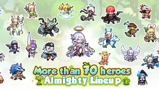 Pixel Heroes: Tales of Emond screenshot 6