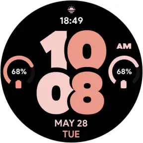 Pixel Pro 2 - Watch face screenshot 6