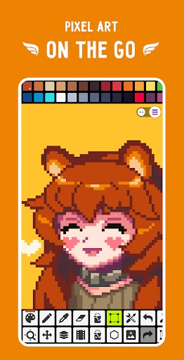 Pixel Studio: pixel art editor screenshot