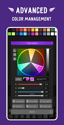 Pixel Studio: pixel art editor screenshot