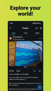 Pixelix - A Pixelfed Client screenshot 1