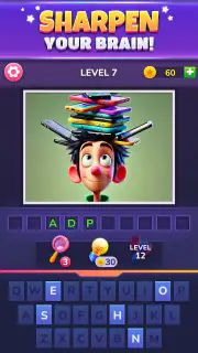 PixelPhrase ™ Pics & Word Game screenshot 2