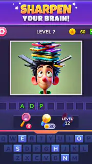 PixelPhrase ™ Pics & Word Game screenshot 8