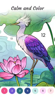 Pixie Color: Paint by Number screenshot 4