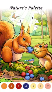 Pixie Color: Paint by Number screenshot 8