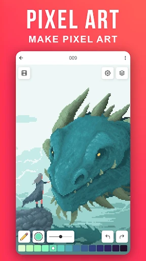 Pixilart - Make Pixel Art screenshot