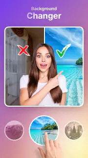 PixShift: BackGround Changer screenshot 1