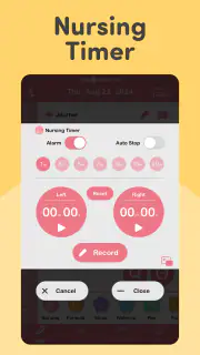 PiyoLog: Newborn Baby Tracker screenshot 4