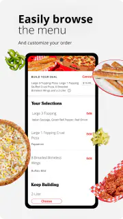 Pizza Hut - Delivery & Takeout screenshot 3