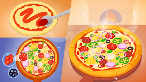Pizza Maker and Baking Games screenshot 6