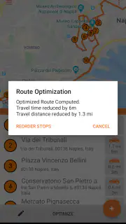 PlaceMaker Route Planner screenshot 2