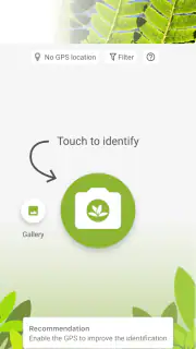 PlantNet Plant Identification screenshot 1