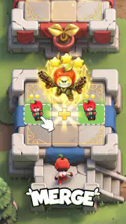 Plants on Fire: Clash & Defend screenshot 2